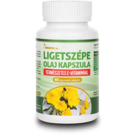 Netamin Ligetszépe olaj kapszula E-vitaminnal