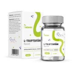 Netamin L-triptofán kapszula 500 mg
