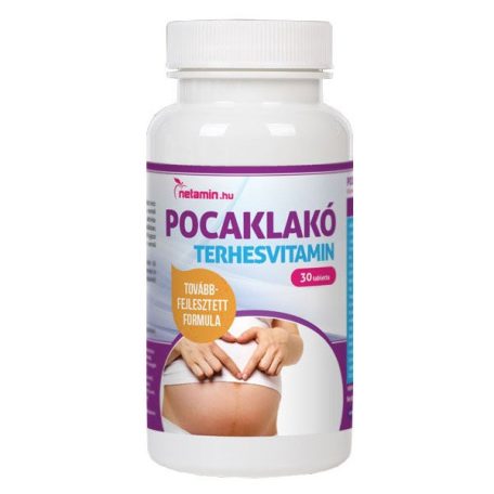 Netamin Pocaklakó Terhesvitamin 