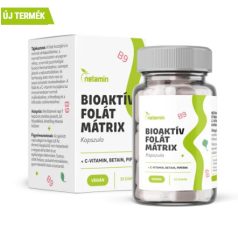 Netamin Bioaktív Folát Mátrix 30db
