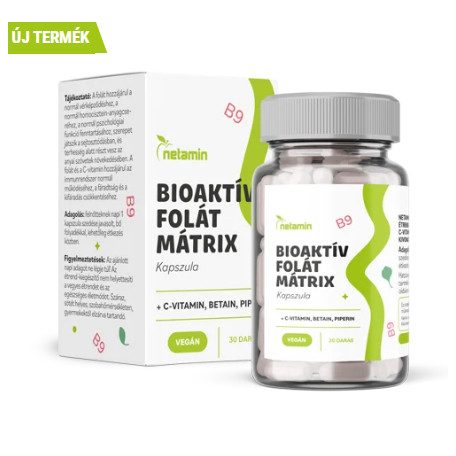 Netamin Bioaktív Folát Mátrix 30db