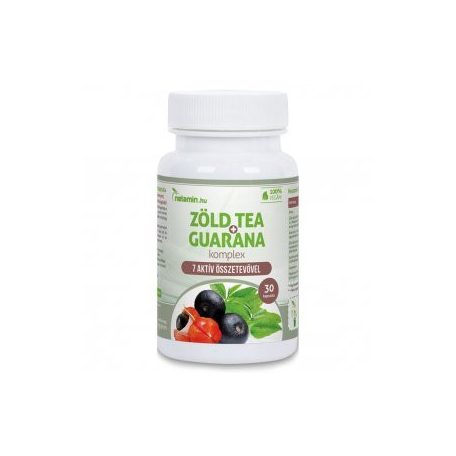 Netamin Zöld tea + Guarana komplex kapszula