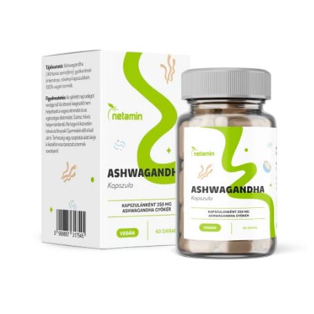 Netamin Ashwagandha 250mg