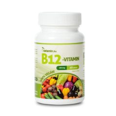 Netamin B12-vitamin 100mcg 40db