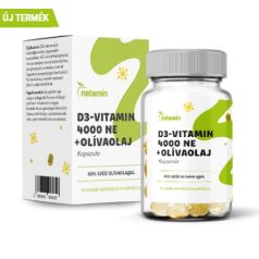Netamin D3-vitamin 4000NE 30db