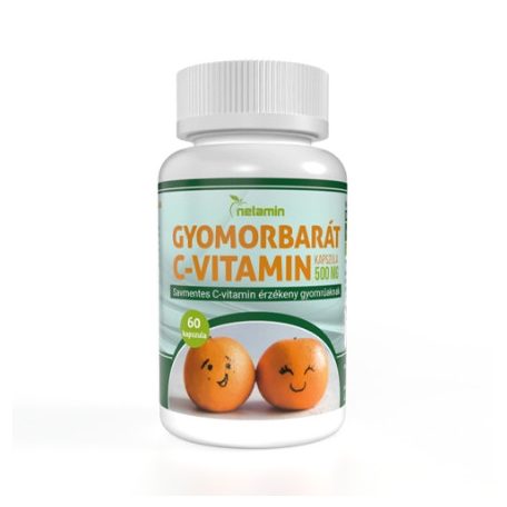Netamin Gyomorbarát C-Vitamin 500mg 60db