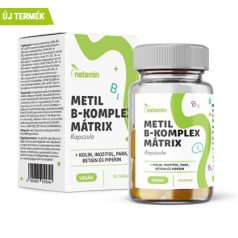 Netamin Metil B-Komplex Mátrix 30db