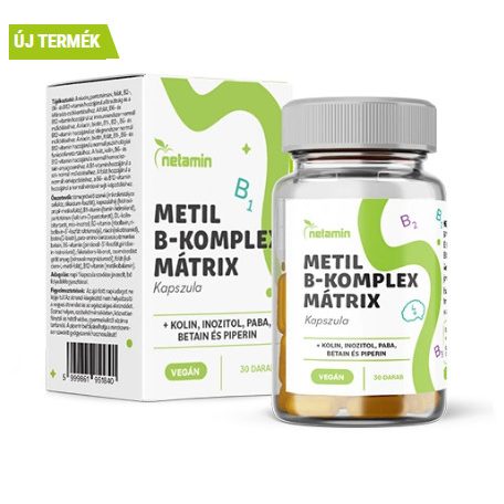 Netamin Metil B-Komplex Mátrix 30db