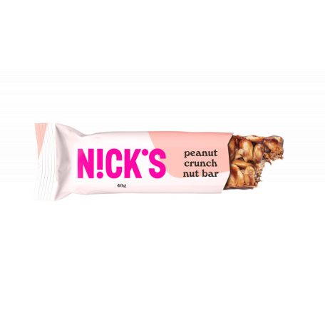 Nicks vegán Mogyorós szelet 40g