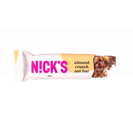 Nicks vegán Mandulás szelet 40g