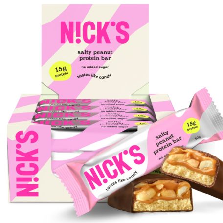 Nicks Sós mogyorós proteinszelet 50g
