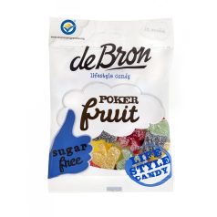 DeBron glutén- és cukormentes POKERFRUIT gumicukor 90g