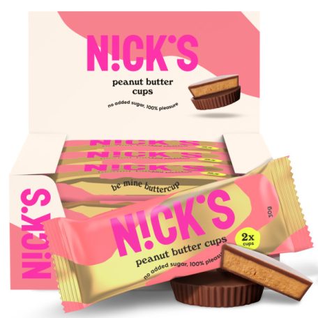 Nicks Mogyoróvajas kosárka 2x15g