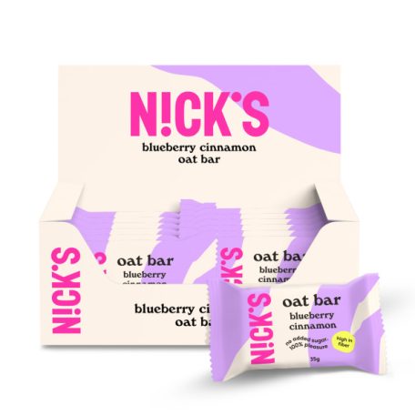 Nicks Zabszelet fahéjas-áfonyás 35g