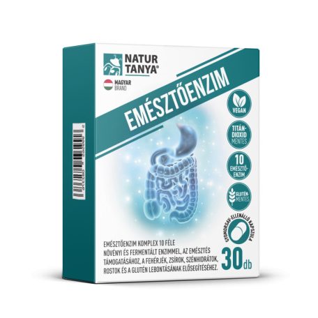 Natur Tanya Emésztőenzim komplex - 10 féle fermentált és növényi emésztő enzim