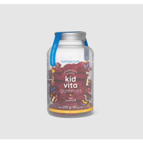 Nutriversum Kid Vita Gummies gyerek multivitamin gumicukor 60db