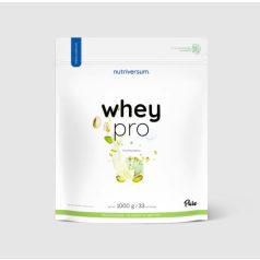 Nutriversum Whey Pro 1000g Pisztácia