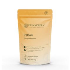 Pranagarden Triphala - gyógynövény tabletta, 80 db