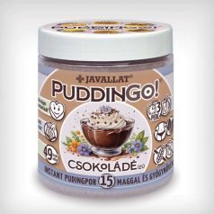 Javallat Puddingo Csokoládé ízű instant pudingpor