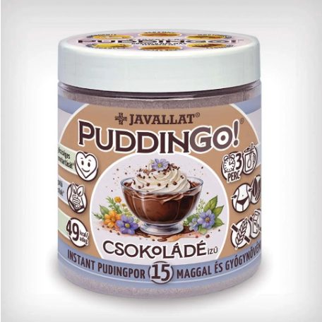 Javallat Puddingo Csokoládé ízű instant pudingpor