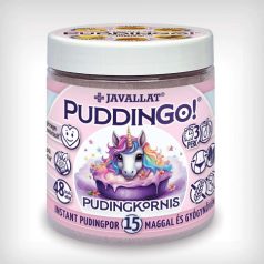   Javallat Puddingo Pudingkornis Erdei gyümölcs ízű instant pudingpor