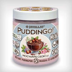 Javallat Puddingo Mogyorós csoki ízű instant pudingpor