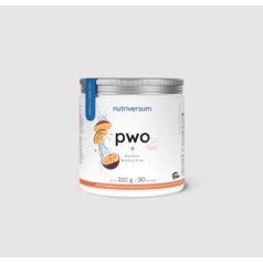 Nutriversum PWO energizáló italpor 210g Mangó-maracuja