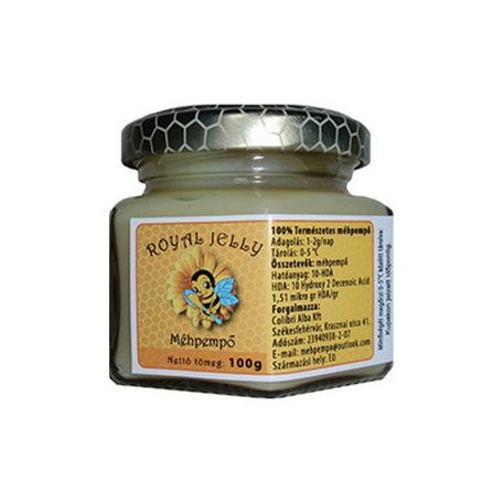 Royal Jelly Méhpempő 100g