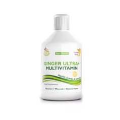   Swedish Nutra GINGER ULTRA+ folyékony multivitamin vassal 500ml