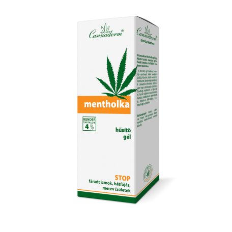 Simply You Cannaderm Mentholka hűsítő gél