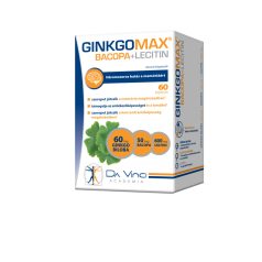 Simply You Ginkgo MAX bacopa+lecitin a memóriáért 60db