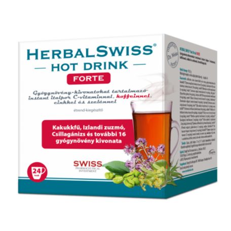 Simply You Herbal Swiss Hot Drink Forte 12tasak