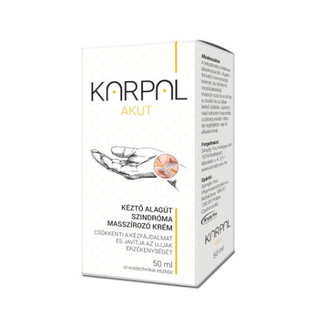 Simply You Karpal Forte masszírozó krém 50ml