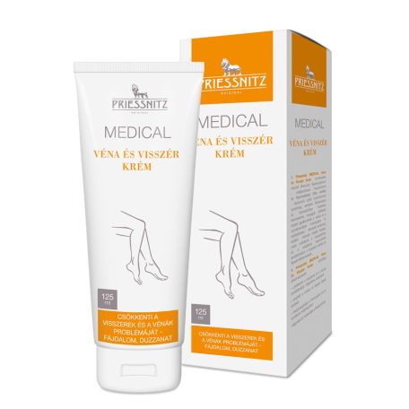 Simply You Priessnitz Medical Véna és Visszér krém 125ml