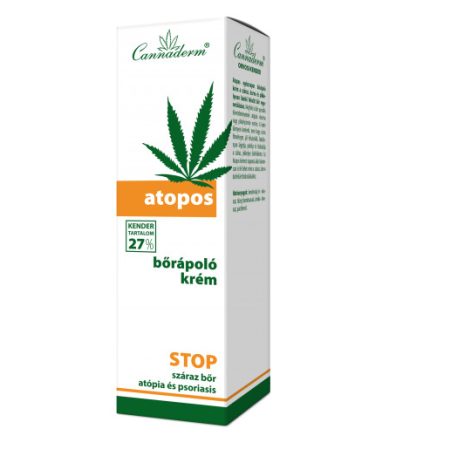 Simply You Cannaderm Atopos bőrápoló krém