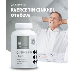   USA medical Kvercetin kapszula cinkkel és bromelainnal 60 db