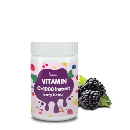 Vitaking C-vitamin por (biof.) erdei 150g