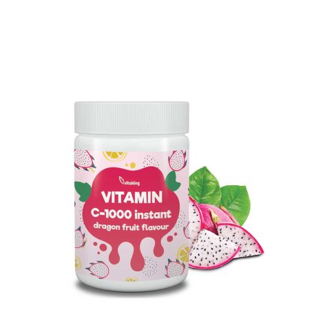 Vitaking C-vitamin por sárkánygyümölccsel 150g