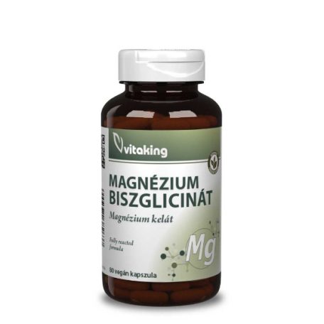 Vitaking Szerves Magnézium Biszglicinát 80db
