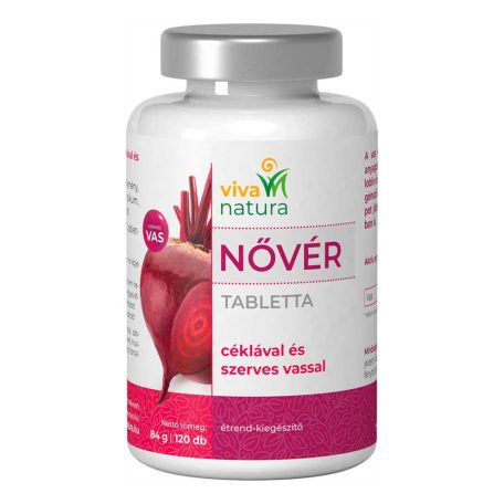 Viva Natura NŐVÉR tabletta 120db