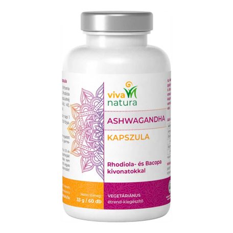 Viva Natura Ashwagandha 60db