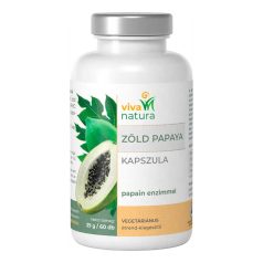 Viva Natura Zöld Papaya kapszula 60db