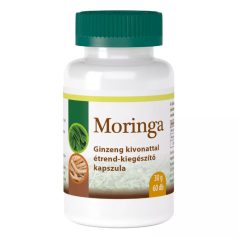   Zöldvér Moringa ginzeng kivonattal étrend-kiegészítő kapszula 60db