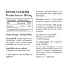 Vitaking B5 Vitamin Pantoténsav 200 mg 90db