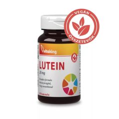 Vitaking Lutein 20mg + 4mg zeaxantin 60db