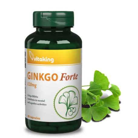 Vitaking Ginkgo Forte 120mg (60) Caps.