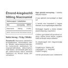 Vitaking B3 Vitamin Niacinamid 500mg 100db