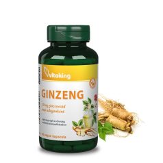 Vitaking Ginzeng 400mg (60) Caps.