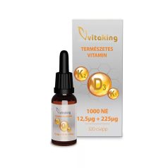 Vitaking D3+K2+K1-Vitamin cseppek 10ml
