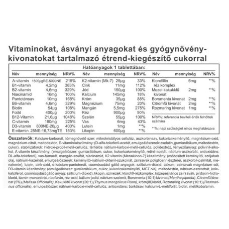 Vitaking Nicovit Komplex Vitamin 30db
